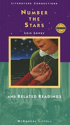 Holt McDougal Library, Middle School with Connections: Student Text Number the Stars 1998 by McDougal Littel, McDougal Littel