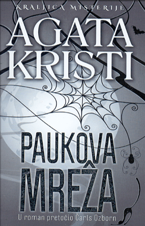 Paukova mreža by Charles Osborne, Agatha Christie