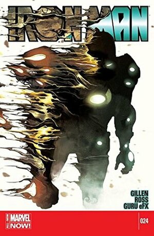Iron Man #24 by Luke Ross, Kieron Gillen, Mike del Mundo