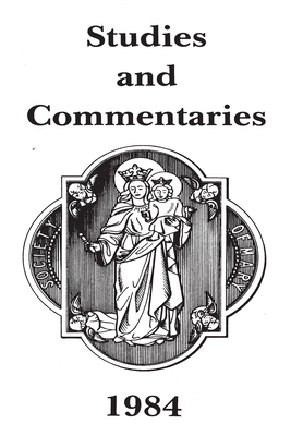 1984 Studies and Commentaries by Geoffrey Rowell, John Milburn, Roger Tagent Greenacre
