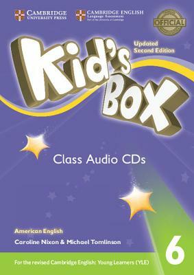 Kid's Box Level 6 Class Audio CDs (4) American English by Michael Tomlinson, Caroline Nixon