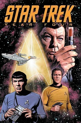 Star Trek: Year Four by Rob Sharp, Leonard O'Grady, Steve Conley, Gordon Purcell, David Tischman, Joe Sharp