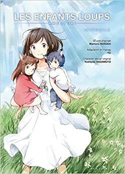 Les enfants loups, Intégrale : Ookami kodomo no ame to yuki Volume 1-3 by Mamoru Hosoda, Yu, Yoshiyuki Sadamoto