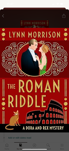 The Roman Riddle by Lynn Morrison