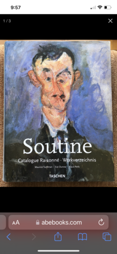 Soutine: Catalog Raisonné  by Maurice Tuchman