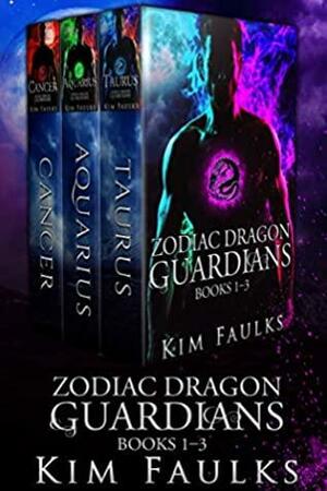 Zodiac Dragon Guardians Boxed Set: Urban Fantasy Dark Romance Books 1-3 by Kim Faulks