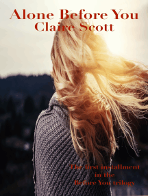 Alone Before You by Claire Scott