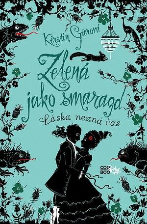 Zelená jako smaragd by Kerstin Gier