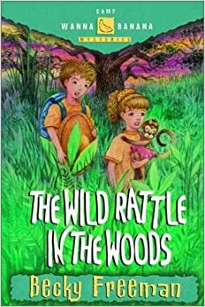 The Wild Rattle in Woods by Becky Freeman