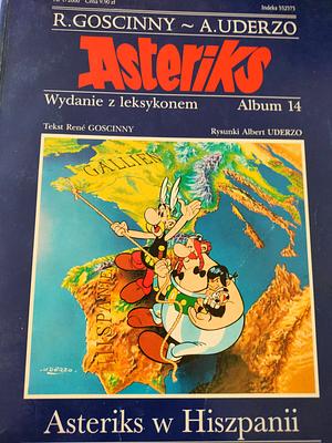 Asteriks w Hiszpanii by René Goscinny, Albert Uderzo