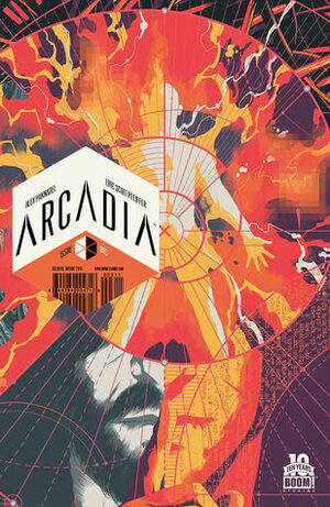 Arcadia #3 by Alex Paknadel, Eric Scott Pfeiffer