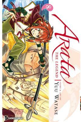 Arata: The Legend, Volume 8 by Yuu Watase