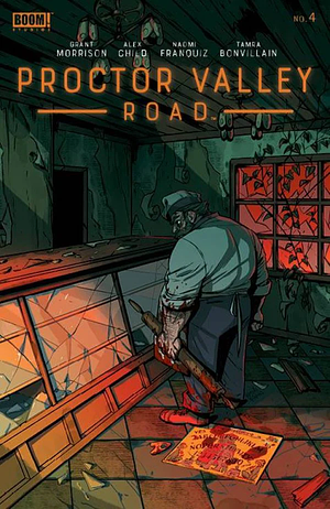 Proctor Valley Road #4 by Alex Child, Grant Morrison