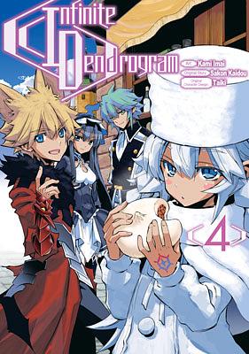 Infinite Dendrogram (Manga) Volume 4 by Sakon Kaidou, Kami Imai