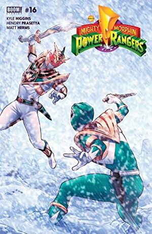 Mighty Morphin Power Rangers #16 by Kyle Higgins, Hendry Prasetya