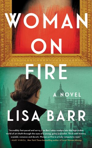 Woman on Fire by Lisa Barr