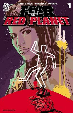 Fear of a Red Planet #1 by Mark Sable