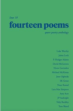 Fourteen poems issue 10 by Ben Townley-Canning