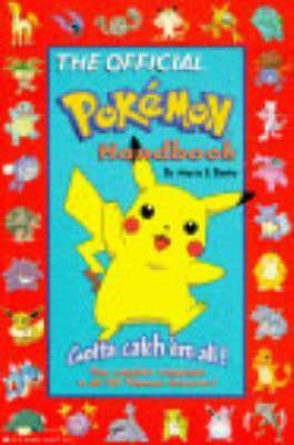 The Official Pokémon Handbook by Maria S. Barbo