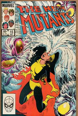 The New Mutants #15 by Chris Claremont