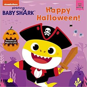 Baby Shark: Happy Halloween!: Includes 10 Flaps to Lift! by Pinkfong