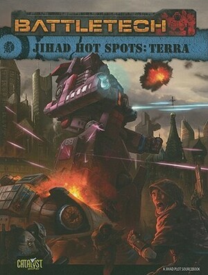 Battletech Jihad Hot Spots: Terra by Catalyst Game Labs