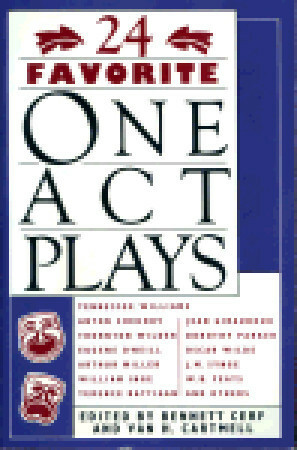 24 Favorite One Act Plays by Van H. Cartmell, Bennett Cerf