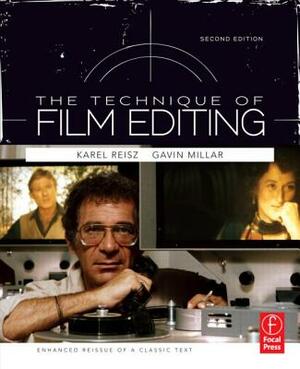 The Technique of Film Editing by Karel Reisz, Gavin Millar