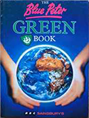 The Blue Peter Green Book by Nick Heathcote, Peter Brown, Lewis Bronze