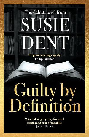 Guilty by Definition  by Susie Dent