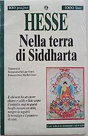 Nella terra di Siddharta by Hermann Hesse