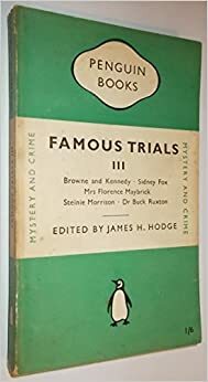Famous Trials 3 by James H. Hodge