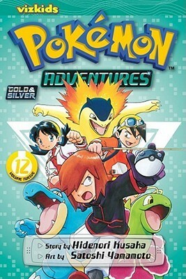 Pokémon Adventures (Gold and Silver), Vol. 12 by Mato, Hidenori Kusaka