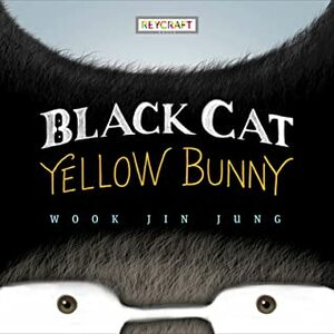 Black Cat Meets Yellow Bunny by Wook Jin Jung