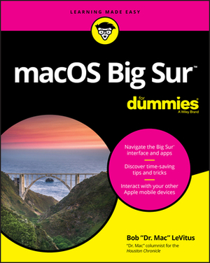 Macos Big Sur for Dummies by Bob LeVitus