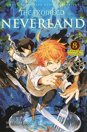 The Promised Neverland 8 by Kaiu Shirai, Posuka Demizu