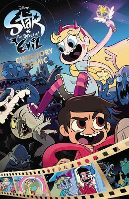 Disney Star vs the Forces of Evil Cinestory Comic by The Walt Disney Company, Daron Nefcy