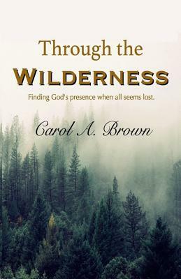 Through The Wilderness: Finding God's presence when all seems lost. by Carol A. Brown