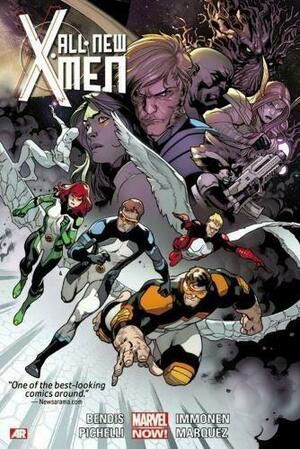 All-New X-Men: Deluxe Edition, Book 3 by Brian Michael Bendis, Stuart Immonen, Marte Gracia, Justin Ponsor, Wade Von Grawbadger
