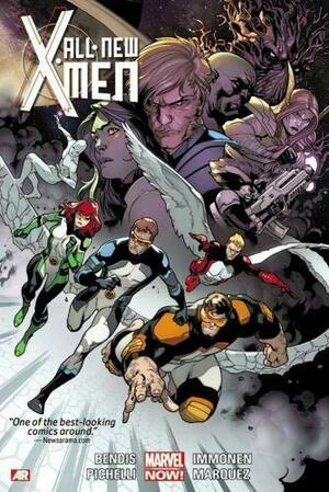 All-New X-Men: Deluxe Edition, Book 3 by Brian Michael Bendis