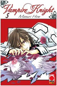 Vampire knight, Vol. 5 by Matsuri Hino