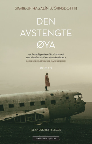 Den avstengte øya by Sigríður Hagalín Björnsdóttir