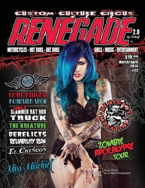 Renegade Issue 22 by Scharf