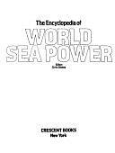 The Encyclopedia of World Sea Power by Chris Bishop