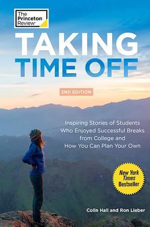 Taking Time Off, 2nd Edition by Colin Hall, Ron Lieber