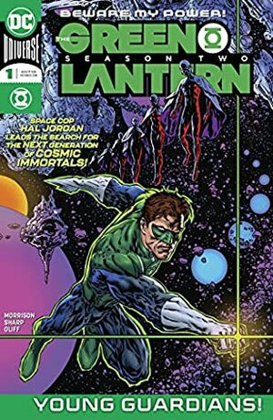 The Green Lantern Season Two (2020-) #1 by Steve Oliff, Grant Morrison, Olyoptics, Liam Sharp