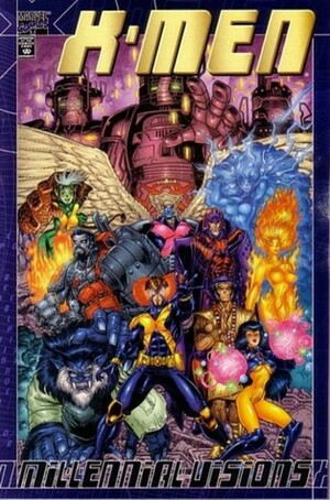 X-Men: Millennial Visions Vol 1 #2000 by Al Williamson, Sean Phillips, Mat Broome, Kevin Maguire, Kilian Plunkett, Tom Derenick, Chris Giarrusso, James H. Williams, Keith Giffen, Chris Eliopoulos, Jim Calafiore, Sean Chen, Phillip Xavier, Jeff Lafferty, Michael Lopez, Cully Hamner, Pablo Raimondi, John Paul Leon, Alan Evans, Adam Pollina, Art Thibert, Bill Sienkiewicz, Gary Frank, Jim Starlin