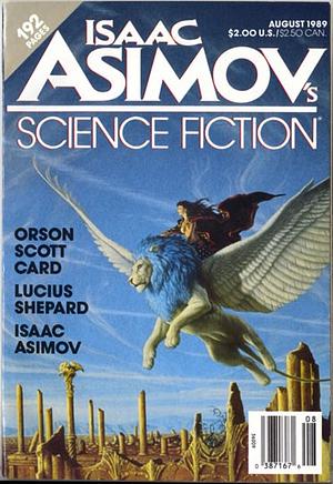 Isaac Asimov's Science Fiction Magazine - 146 - August 1989 by Gardner Dozois