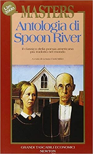 Antologia di Spoon River: Testo inglese a fronte by Edgar Lee Masters