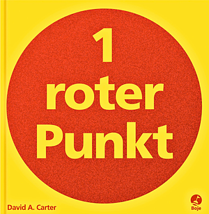 1 roter Punkt by David A. Carter